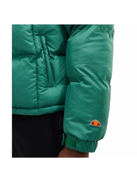 Kurtka ocieplana męska Ellesse Argent Padded. Zielone kurtki treningowe męskie Ellesse, na jesień, m, bez wzorów, z materiału, trekkingowe. Za 379.99 zł.