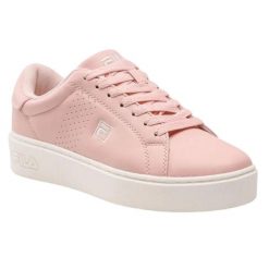 Damskie Buty Sportowe Crosscourt Altezza. Czerwone buty sportowe na co dzień damskie Fila, bez wzorów, z gumy. Za 391.99 zł.