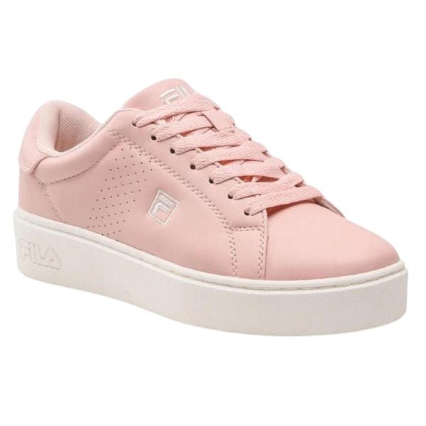 Damskie Buty Sportowe Crosscourt Altezza. Białe buty sportowe na co dzień damskie Fila, bez wzorów, z gumy, trekkingowe. Za 314.99 zł.