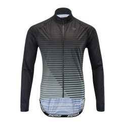 Kurtka rowerowa męska SILVINI Parina. Szare kurtki męskie Silvini, m, bez wzorów, rowerowe. W wyprzedaży za 270.00 zł.