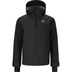 Kurtka narciarska SOS Samkos 2L. Czarne kurtki męskie SOS, l, bez wzorów, bez kaptura, narciarskie. Za 1,016.00 zł.