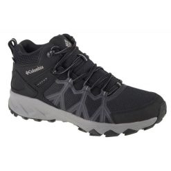 Buty Columbia Peakfreak Ii Mid Outdry 2005091010 czarne. Czarne buty trekkingowe męskie z gumy, bez zapięcia. Za 707.92 zł.