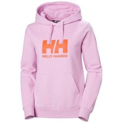 Bluza sportowa damska Helly Hansen Hh Logo 2.0. Czerwone bluzy sportowe damskie Helly Hansen, s, bez wzorów, bez ramiączek, z kapturem. Za 502.00 zł.