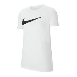 Koszulka Damska Park 20 DriFIT. Niebieskie bluzki damskie Nike, xs, bez wzorów, bez kołnierzyka. Za 189.99 zł.