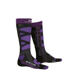 Skarpety X-SOCKS SKI CONTROL WMN 4.0. Czarne skarpetki damskie X-Socks, bez wzorów. W wyprzedaży za 105.55 zł.