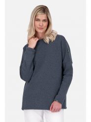 Alife and kickin Bluza "DeniseAK A" w kolorze granatowym rozmiar: M. Niebieskie bluzy bez kaptura damskie Alife and Kickin, m. Za 79.03 zł.