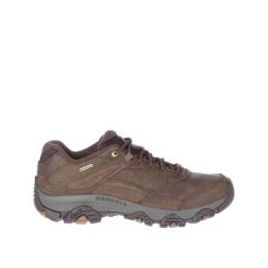 Buty trekkingowe Merrell Moab Adventure III Marron. Brązowe buty trekkingowe męskie MERRELL, z materiału, bez zapięcia, trekkingowe. Za 673.30 zł.