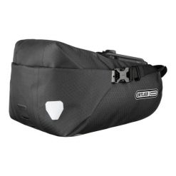 Torba Podsiodłowa Ortlieb Saddle-Bag Two Matt Black 4,1L. Czarne torebki klasyczne damskie Ortlieb, bez wzorów, z materiału, bez dodatków. Za 239.90 zł.