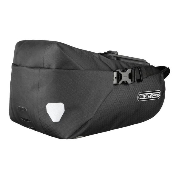 Torba Podsiodłowa Ortlieb Saddle-Bag Two Matt Black 4,1L. Czarne torebki klasyczne damskie Ortlieb, bez wzorów, z materiału, bez dodatków. Za 239.90 zł.