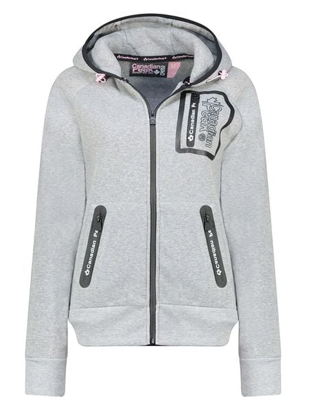 Canadian Peak Bluza "Fonaldeak" w kolorze szarym rozmiar: S. Szare bluzy z kapturem damskie Canadian Peak, s. Za 164.95 zł.