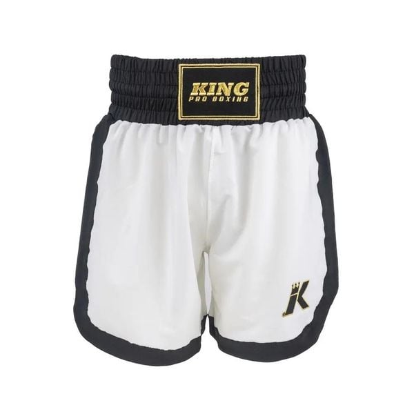 Szorty bokserskie King Pro Boxing Apex pro 2. Białe szorty damskie KING PRO BOXING, bez wzorów, sportowe. Za 347.00 zł.