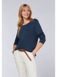 Polo Sylt Koszulka w kolorze granatowym rozmiar: L. Niebieskie topy sportowe damskie Polo Sylt, l, bez wzorów, z bawełny, bez ramiączek. Za 92.21 zł.