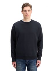 Scotch & Soda Bluza w kolorze granatowym rozmiar: M. Niebieskie bluzy bez kaptura męskie Scotch & Soda, m, z bawełny. Za 193.70 zł.