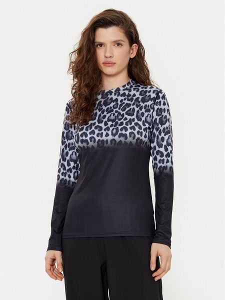 Surfanic Bielizna termoaktywna górna SWU2602 Czarny Slim Fit. Czarna bielizna termoaktywna damska Surfanic, l, bez wzorów, z syntetyku. Za 139.99 zł.