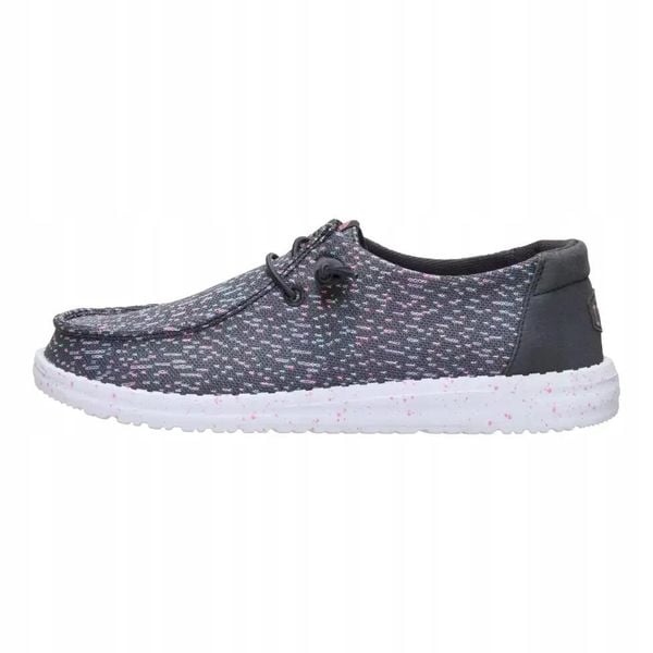 HeyDude Damskie Mokasyny Wendy Stretch Speckle. Białe mokasyny damskie Hey dude, z materiału. Za 239.00 zł.