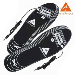 Podgrzewane wkładki do butów Alpenheat FireTrend. Czarne obuwie trekkingowe damskie ALPENHEAT. Za 550.00 zł.