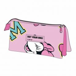 Torba szkolna Minnie Mouse. Czerwone torebki klasyczne damskie MINI MOUSE, bez wzorów, bez dodatków. Za 63.30 zł.