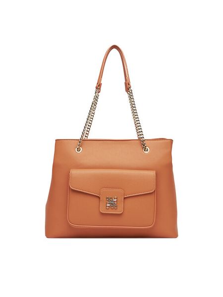 Nine West Torebka JH5831-NW Beżowy. Brązowe torebki klasyczne damskie Nine West, bez wzorów, z materiału, bez dodatków. Za 269.99 zł.