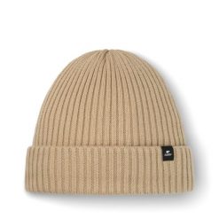 Czapka Eisbar Ripp MÜ 2.0. Niebieskie czapki męskie Eisbar, bez wzorów, z dzianiny, eleganckie. Za 129.90 zł.