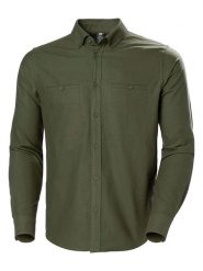 Helly Hansen Koszula w kolorze khaki rozmiar: XXL. Brązowe koszule męskie Helly Hansen, xxl, bez wzorów, z bawełny, bez kołnierzyka, bez ramiączek. Za 171.28 zł.