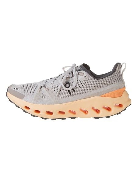 ON RUNNING Buty "Cloudsurfer Trail" w kolorze beżowym do biegania rozmiar: 40. Brązowe obuwie do biegania damskie On Running. Za 398.77 zł.