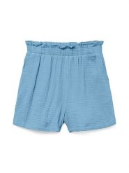 Vero Moda Szorty w kolorze błękitnym rozmiar: XS. Niebieskie szorty damskie Vero Moda, bez wzorów, z bawełny. Za 43.99 zł.