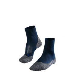 Skarpetki Falke TK2 Short Cool. Niebieskie skarpetki męskie Falke, bez wzorów. Za 144.00 zł.