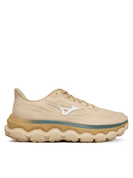 Mizuno Buty do biegania Wave Horizon 9 J1GC2626 03 Beżowy. Brązowe obuwie do biegania damskie Mizuno. Za 598.99 zł.