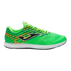 Joma R.5000 Męskie buty do biegania Fluor 43 - Lekki i oddychający. Zielone obuwie do biegania damskie Joma. Za 378.99 zł.