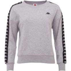 Bluza Damska Ilary. Szare bluzy bez kaptura damskie Kappa, xl. Za 128.99 zł.