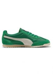 Buty sportowe Puma Unisex Arizona. Zielone buty sportowe na co dzień męskie Puma, z materiału, bez zapięcia, trekkingowe. Za 289.90 zł.