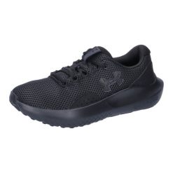 Buty biegowe Under armour model 3027007-002 dla kobiet. Czarne obuwie do biegania damskie Under Armour. Za 285.20 zł.