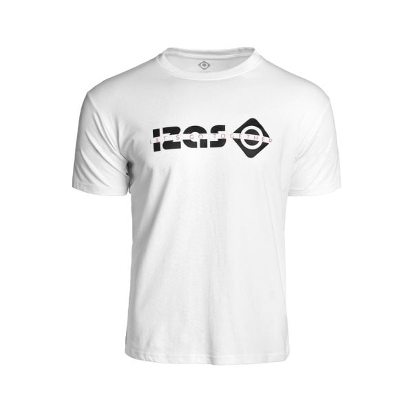 Luźna, unisexowa bawełniana koszulka Ragusa V2 z obniżonymi ramionami i miejskim. Białe t-shirty damskie IZAS, l, bez wzorów, z bawełny, bez kołnierzyka. Za 139.09 zł.