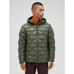 Kurtka Peak Performance Helium męska Pine Needle 23/24 - XXL. Zielone kurtki męskie Peak Performance, m, bez wzorów, sportowe, bez kaptura. W wyprzedaży za 1,189.00 zł.