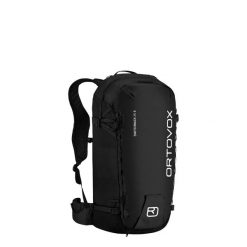 Plecak skiturowy Ortovox Switchback 25 S - black raven. Czarne plecaki damskie ORTOVOX, bez wzorów. Za 634.99 zł.