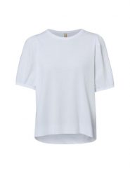 Soyaconcept® Koszulka Kobiety Bawełna biały, M. Białe t-shirty damskie m, bez wzorów, z bawełny, bez kołnierzyka. Za 149.95 zł.