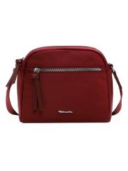 Tamaris Torebka "Giuseppa" w kolorze ciemnoczerwonym - 21,5 x 19,5 x 10 cm rozmiar: onesize. Czerwone torebki klasyczne damskie Tamaris, bez wzorów, z materiału, bez dodatków. Za 99.80 zł.