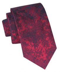 Klasyczny, Męski Krawat Alties - Odcienie Głębokiej Czerwieni. Czerwone krawaty i muchy męskie Alties, bez wzorów, z tkaniny, eleganckie. Za 49.00 zł.
