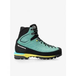 Buty do raków półautomatycznych damskie Scarpa Zodiac Tech GTX. Niebieskie obuwie trekkingowe damskie Scarpa. Za 1,104.39 zł.