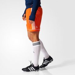 Krótki Skład Adidasów 17 Dorosłych. Białe szorty męskie Adidas, m, z materiału, do piłki nożnej. Za 141.99 zł.