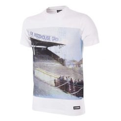 Koszulka dla dorosłych - Preston North End Bancadas - Biały. Białe t-shirty sportowe męskie COPA FOOTBALL, m, bez ramiączek, do piłki nożnej. Za 190.70 zł.