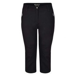 Damskie Spodnie Trekkingowe 3/4 Melodic II. Czarne spodnie dresowe damskie Dare 2b, xs. Za 117.99 zł.