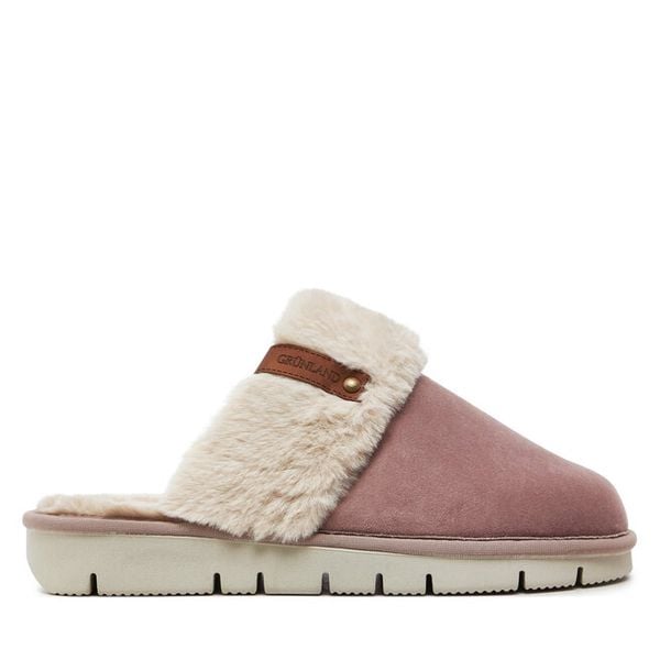 Kapcie Grünland. Czerwone kapcie damskie Grünland. Za 169.99 zł.