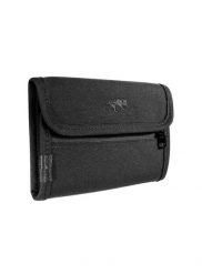 Portfel turystyczny Tasmanian Tiger ID Wallet - black. Czarne portfele damskie TASMANIAN TIGER, bez wzorów. Za 62.99 zł.