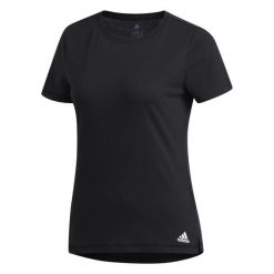 Koszulka damska ADIDAS W PRIME T XXS. Czarne t-shirty damskie Adidas, xs, bez wzorów, z bawełny, bez kołnierzyka. Za 99.00 zł.