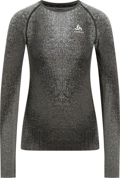 Koszulka termoaktywna z długim rękawem damska Odlo BLACKCOMB ECO. Szare bielizna termoaktywna damska Odlo, l, bez wzorów, z elastanu. Za 369.99 zł.