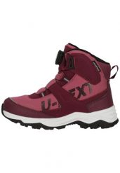 Buty trekkingowe Whistler Nocara. Czerwone buty trekkingowe męskie WHISTLER, z materiału, bez zapięcia, trekkingowe. Za 304.50 zł.