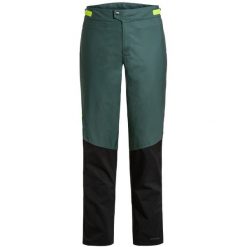 Spodnie deszczowe 2 w 1 VAUDE All Year Moab. Zielone szorty męskie Vaude, na jesień, bez wzorów, z jeansu, biznesowe. Za 817.55 zł.