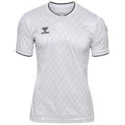 Koszulka Hummel Legend. Białe bluzki damskie HUMMEL, bez wzorów, sportowe, bez kołnierzyka, bez ramiączek. Za 247.00 zł.
