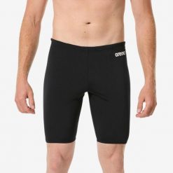 Second Life - Spodenki pływackie Jammer męskie Arena - Stan Doskonały. Czarne kąpielówki męskie Arena, m, bez wzorów, z materiału, na fitness i siłownię. Za 135.99 zł.